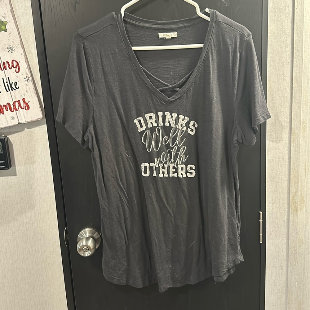 Maurice’s Drink well with others shirt